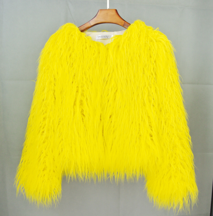 Echoarchiv | Fluffy Kurze Jacke