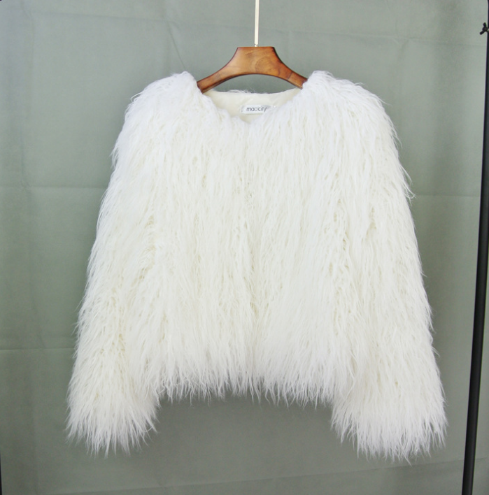 Echoarchiv | Fluffy Kurze Jacke