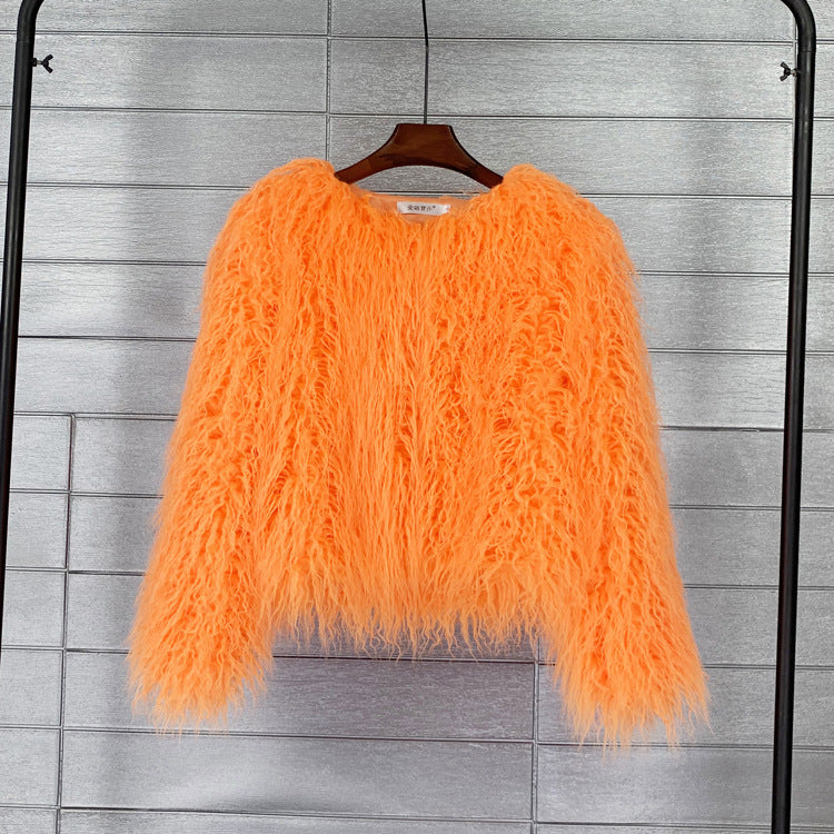 Echoarchiv | Fluffy Kurze Jacke