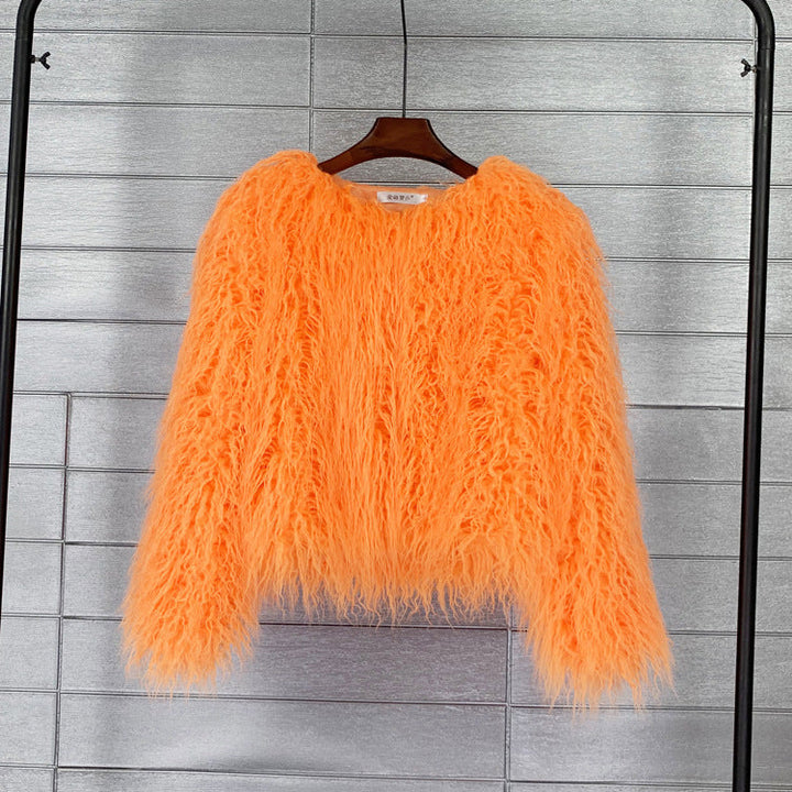 Echoarchiv | Fluffy Kurze Jacke