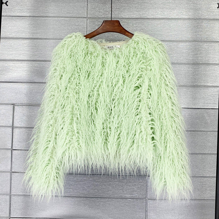 Echoarchiv | Fluffy Kurze Jacke