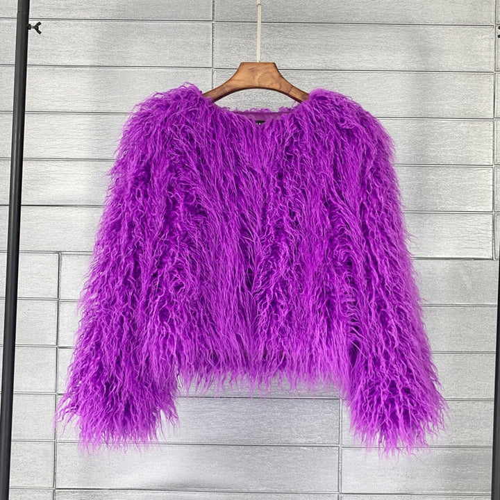 Echoarchiv | Fluffy Kurze Jacke