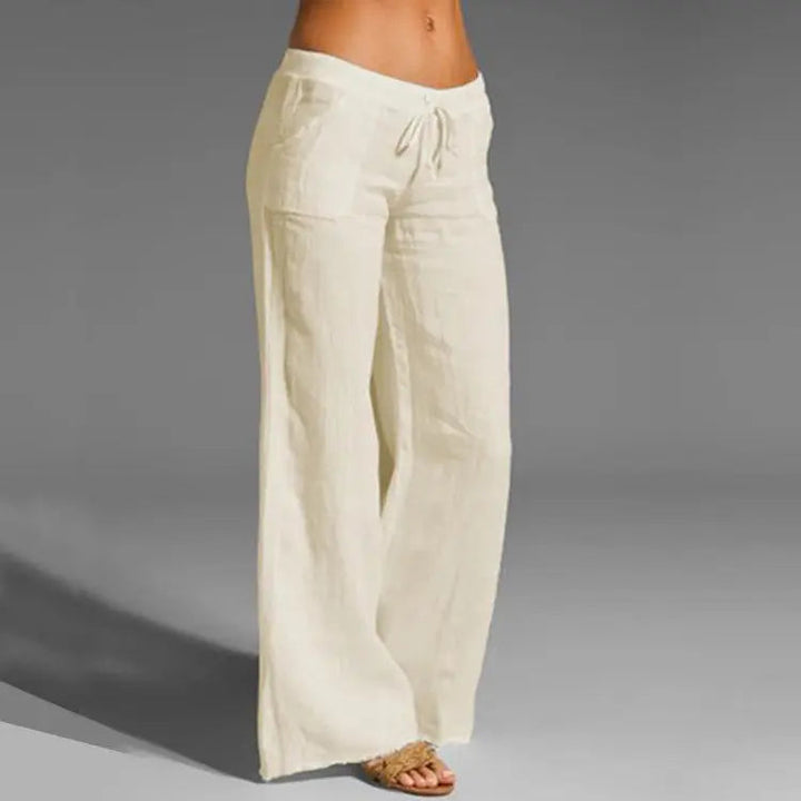 Essentials – Lässige, lockere Sommer-Reisehose