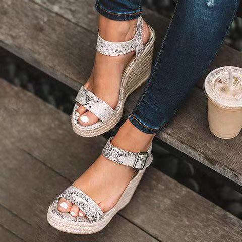 Orthopädische Keilabsatz-Sandalen | Komfort trifft auf Eleganz – Sorelia