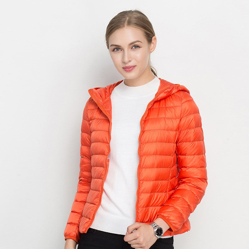 Echoarchiv | Leichte Daunenjacke Frauen