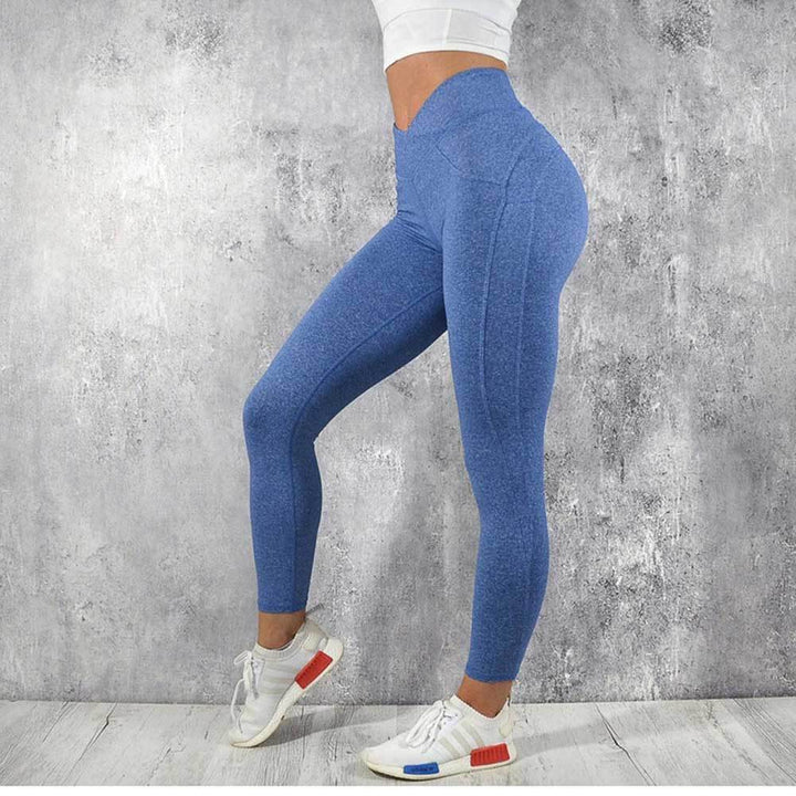 Atmungsaktive Yogahose für Frauen mit Po-Unterstützung – Avérine