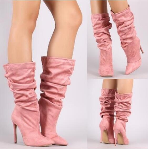 Xyla | Stiletto Medium Stiefel