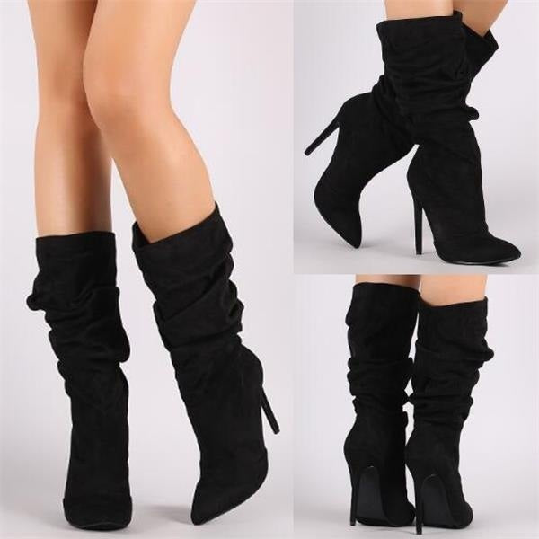 Xyla | Stiletto Medium Stiefel