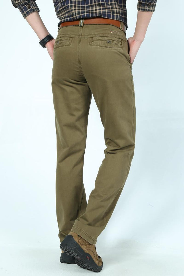 Herren Freizeithose mit geradem Schnitt und robusten Taschen Echoarchiv