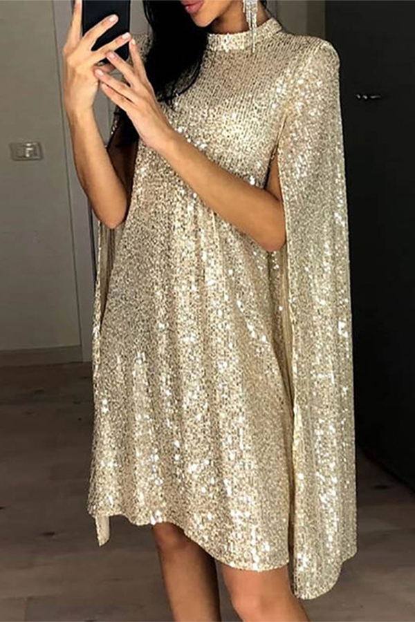Echoarchiv | Elegantes Patchwork-Kleid