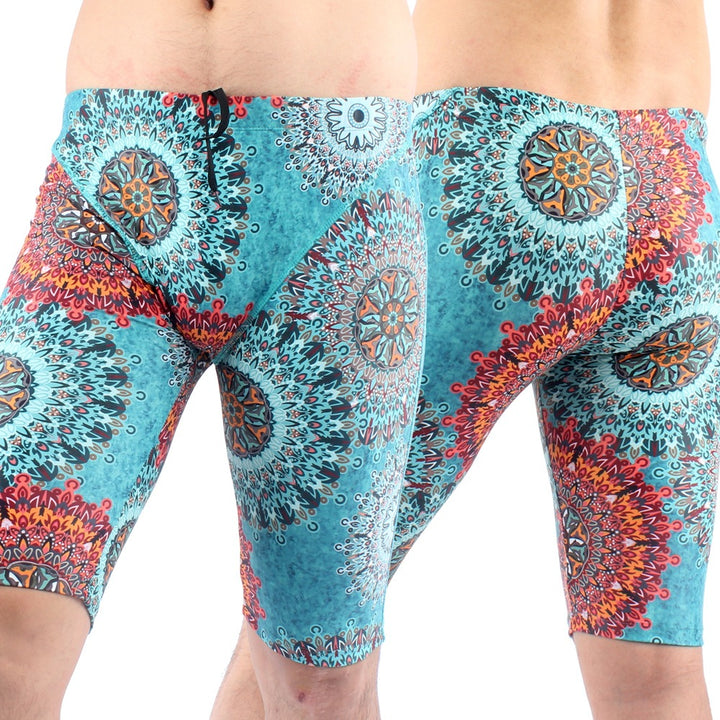Herren Badeshorts mit originellem Grafikdruck Echo Archiv