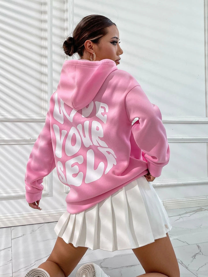 Echoarchiv - StreetwEchoarchivr Winter Statement Hoodie für Frauen