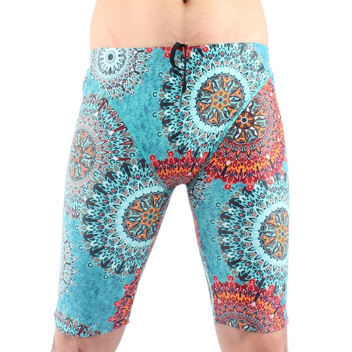 Herren Badeshorts mit kreativem Motiv Echo Archiv
