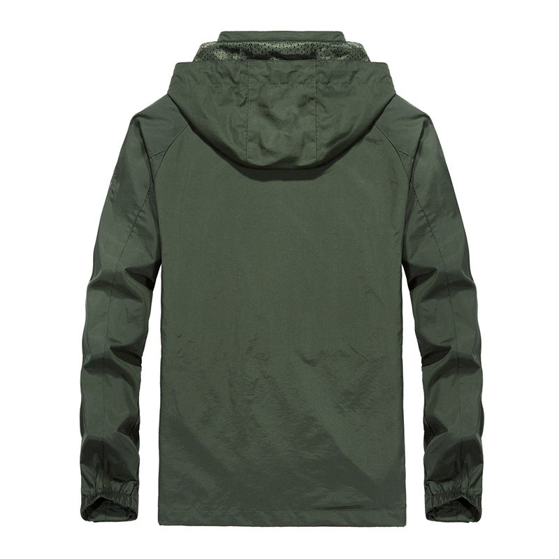 Herren Leichte Outdoor-Jacke Echo Archiv