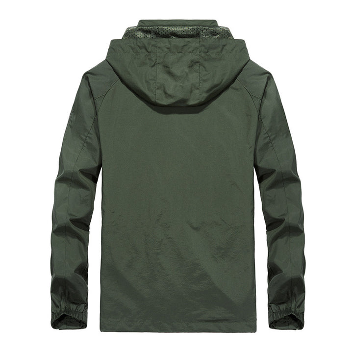 Herren Leichte Outdoor-Jacke Echo Archiv