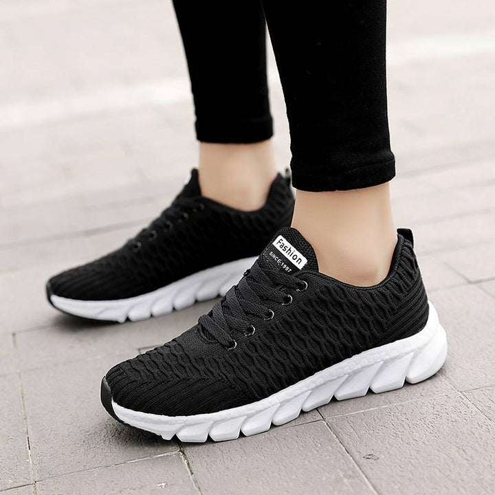 Echoarchiv | Damen Sneaker mit Memory Schaumstoff