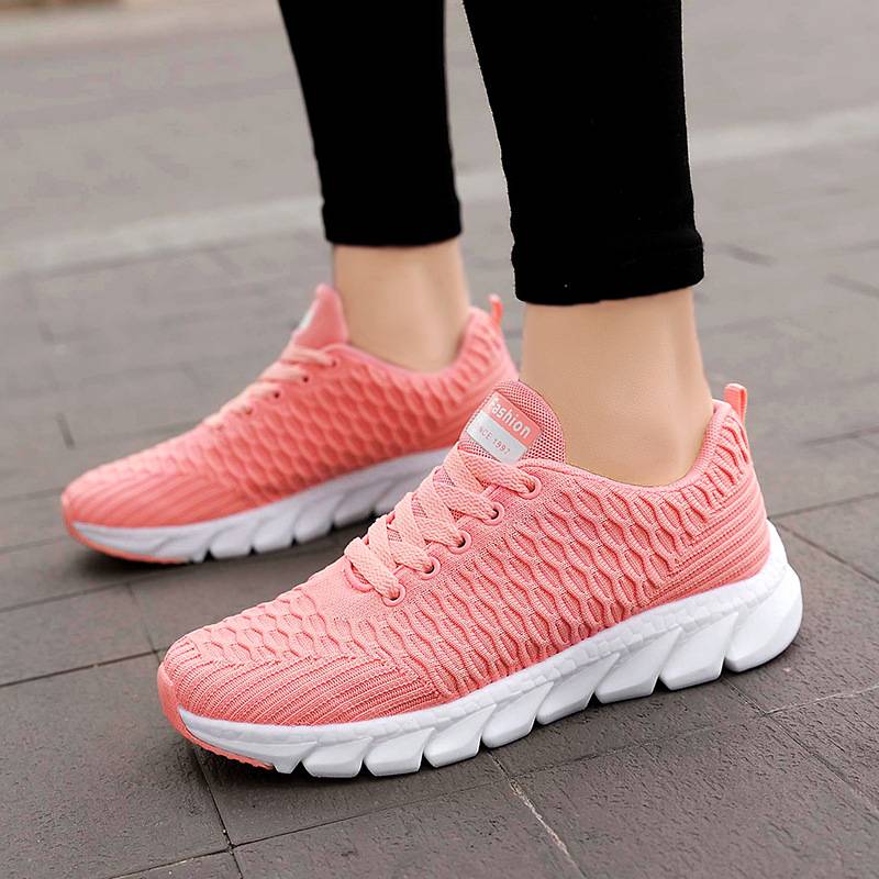 Echoarchiv | Damen Sneaker mit Memory Schaumstoff