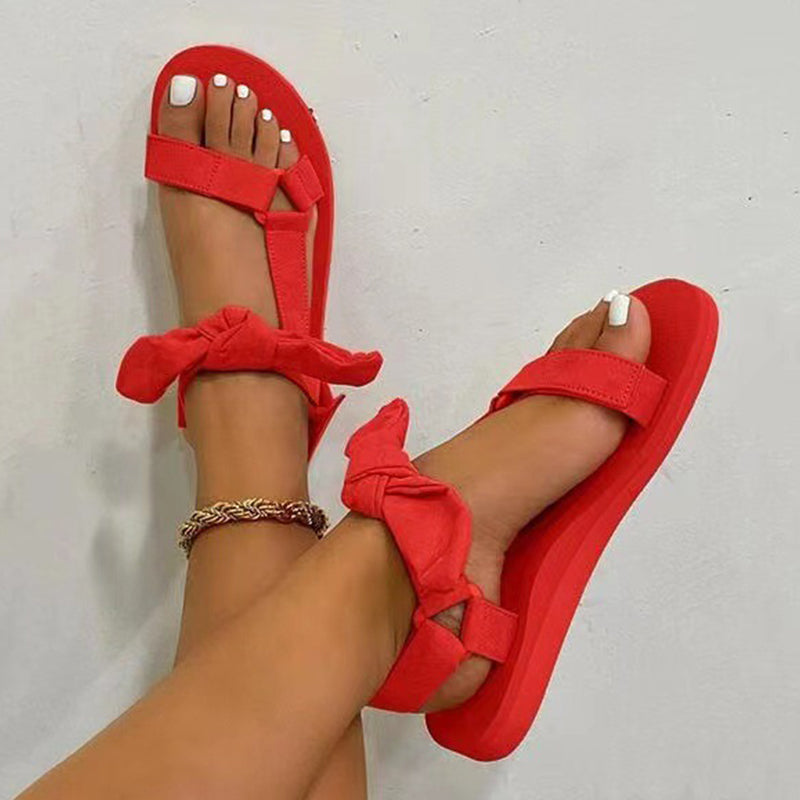 Echoarchiv | Leger mit Bogen Offene Schuhe
