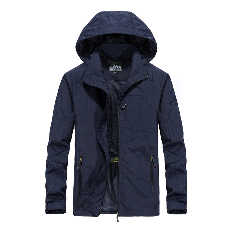 Herren Leichte Outdoor-Jacke Echo Archiv