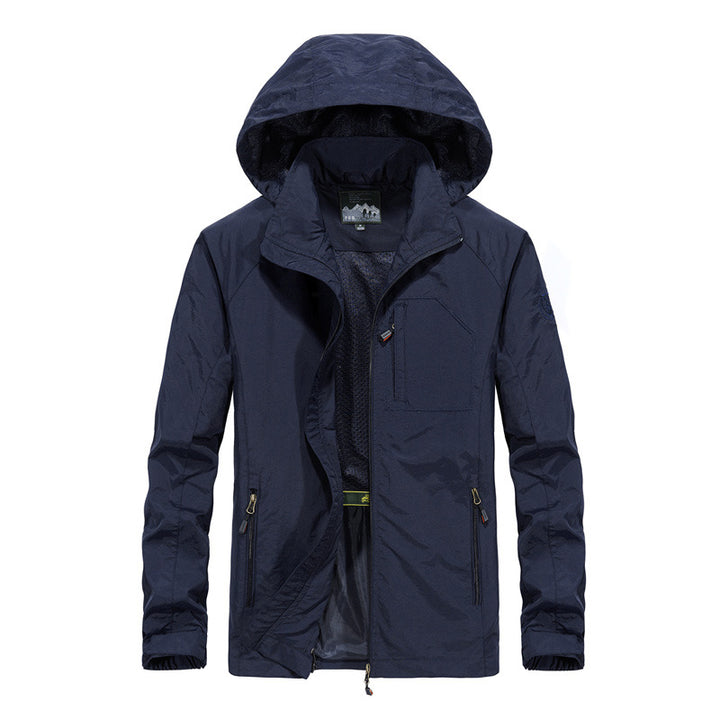 Herren Leichte Outdoor-Jacke Echo Archiv