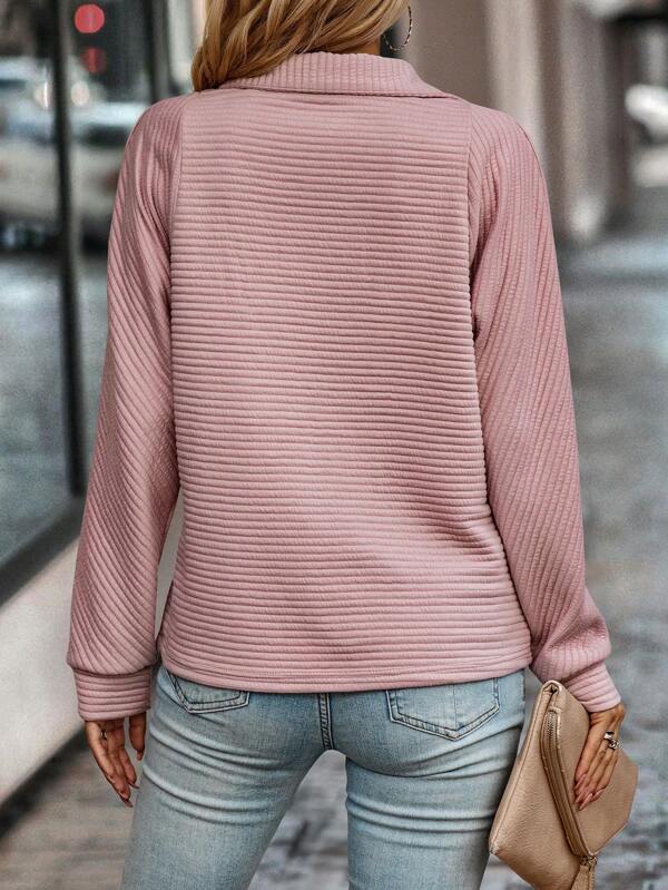 Damenpullover mit V-Ausschnitt - Scarlett – Mavelle