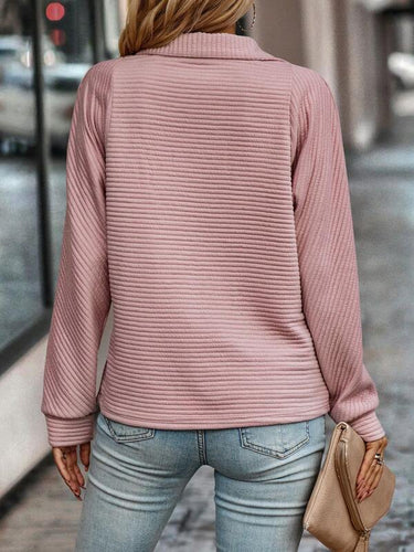 Damenpullover mit V-Ausschnitt - Scarlett – Mavelle