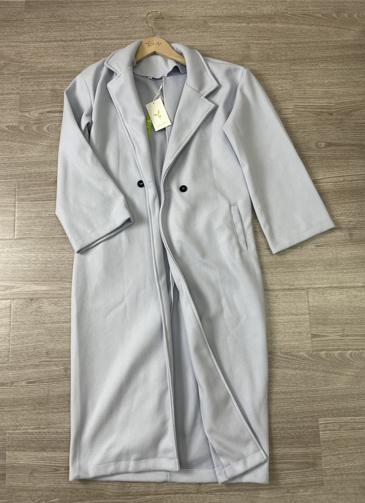 Echoarchiv | Longline-Trenchcoat für Frauen