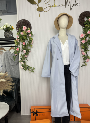 Echoarchiv | Longline-Trenchcoat für Frauen
