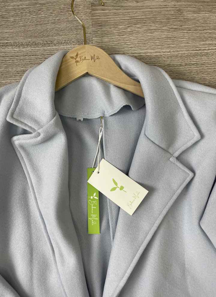 Echoarchiv | Longline-Trenchcoat für Frauen