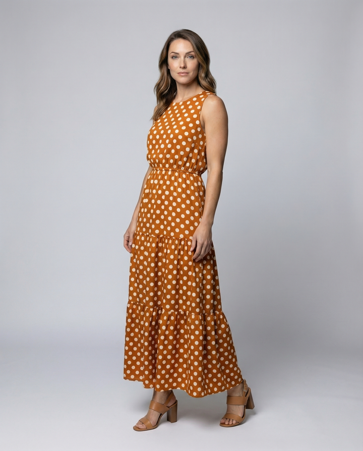 Echoarchiv | Elegantes Sommerkleid mit Pünktchen