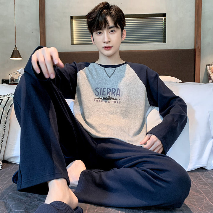 Herren-Hausanzug aus Baumwolle
