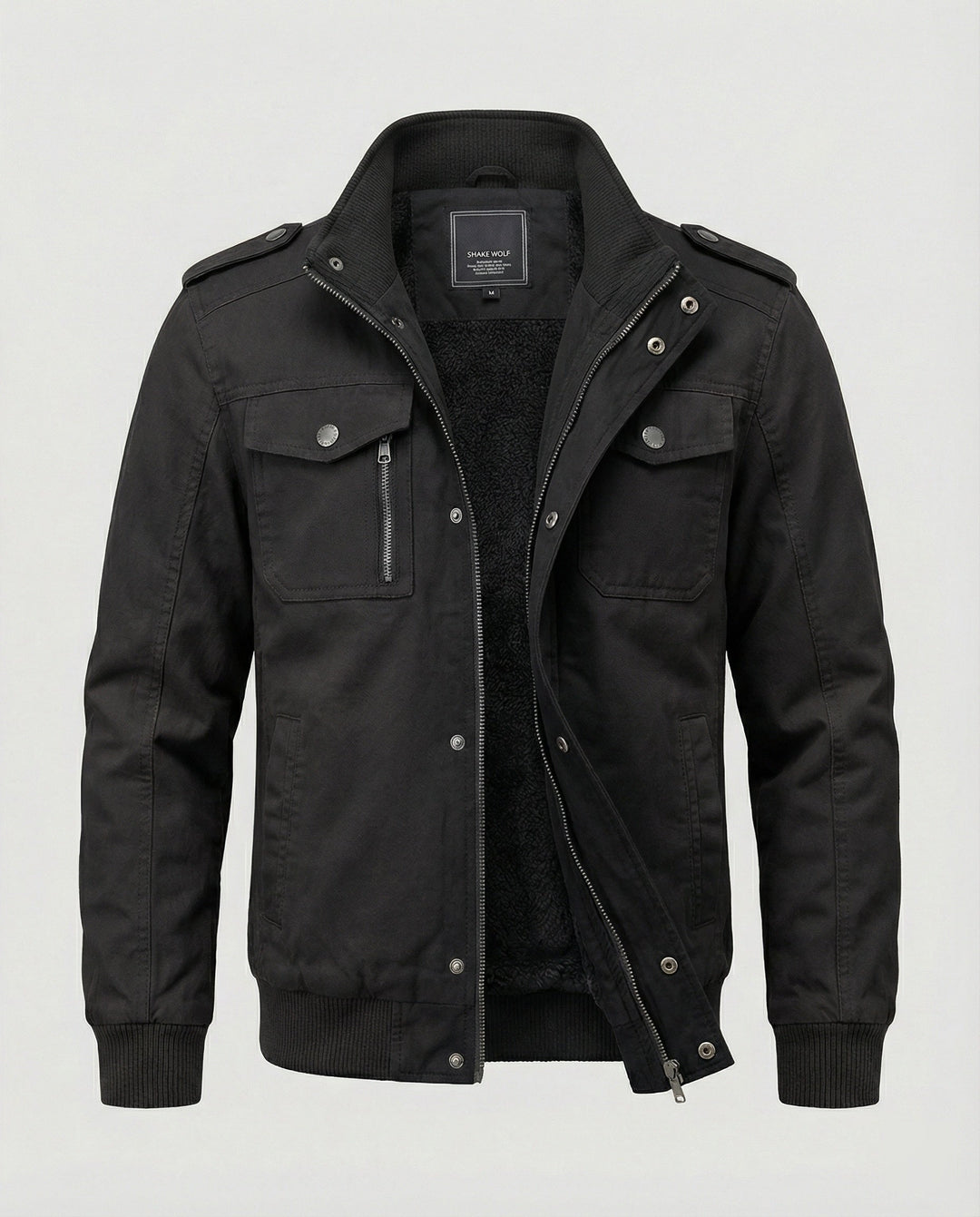 Tough Militärjacke