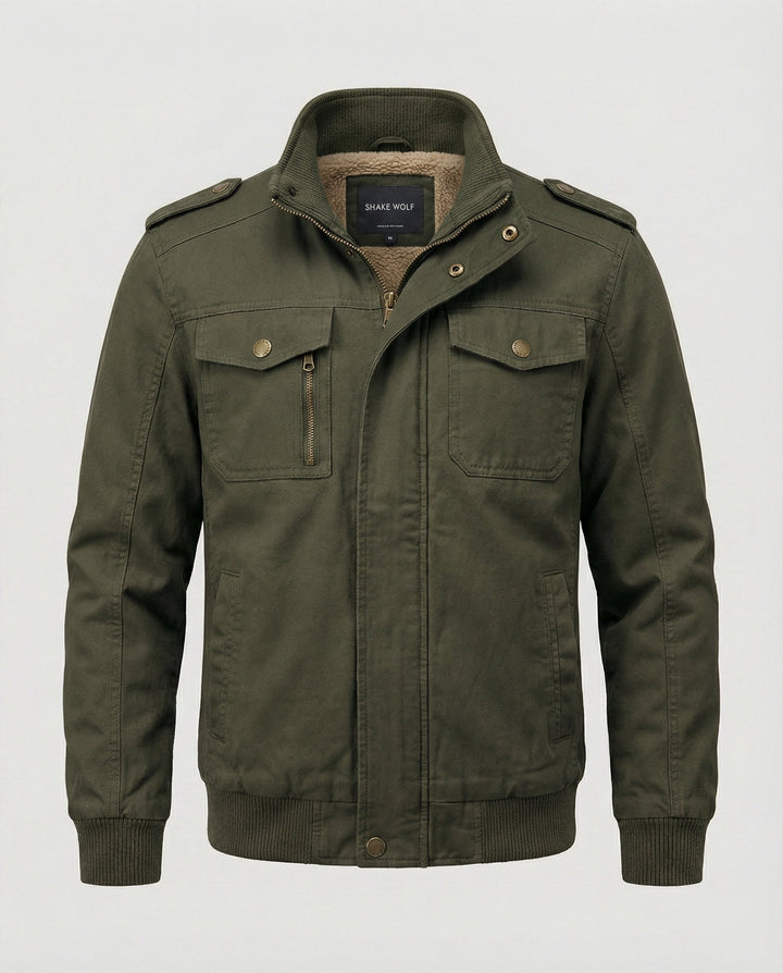 Tough Militärjacke