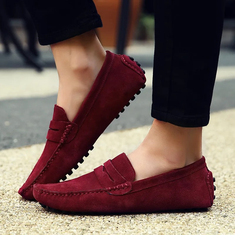 Elegante und Handgefertigte Loafers