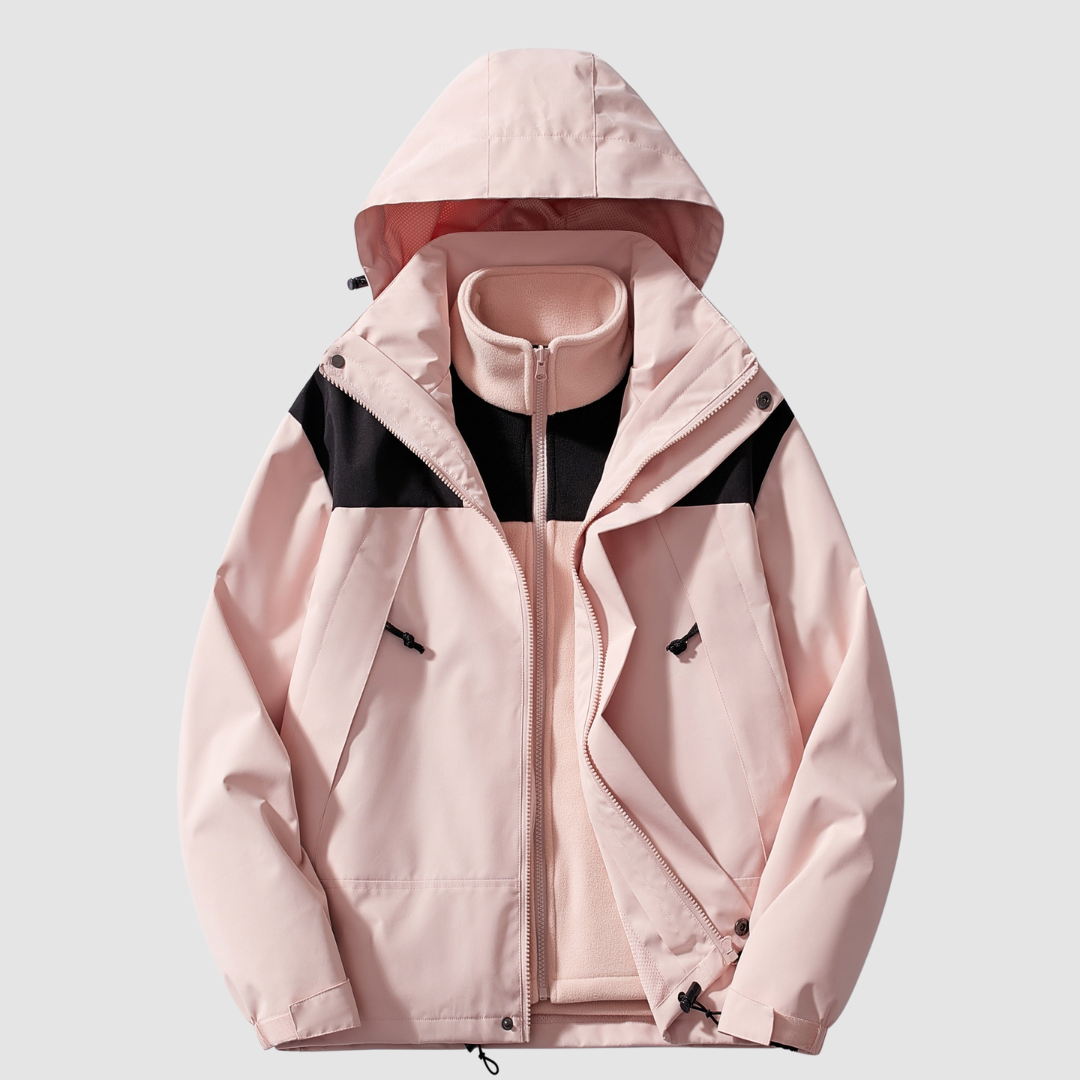 3-in-1 Fleece Winterjacke Komfort | Echoarchiv