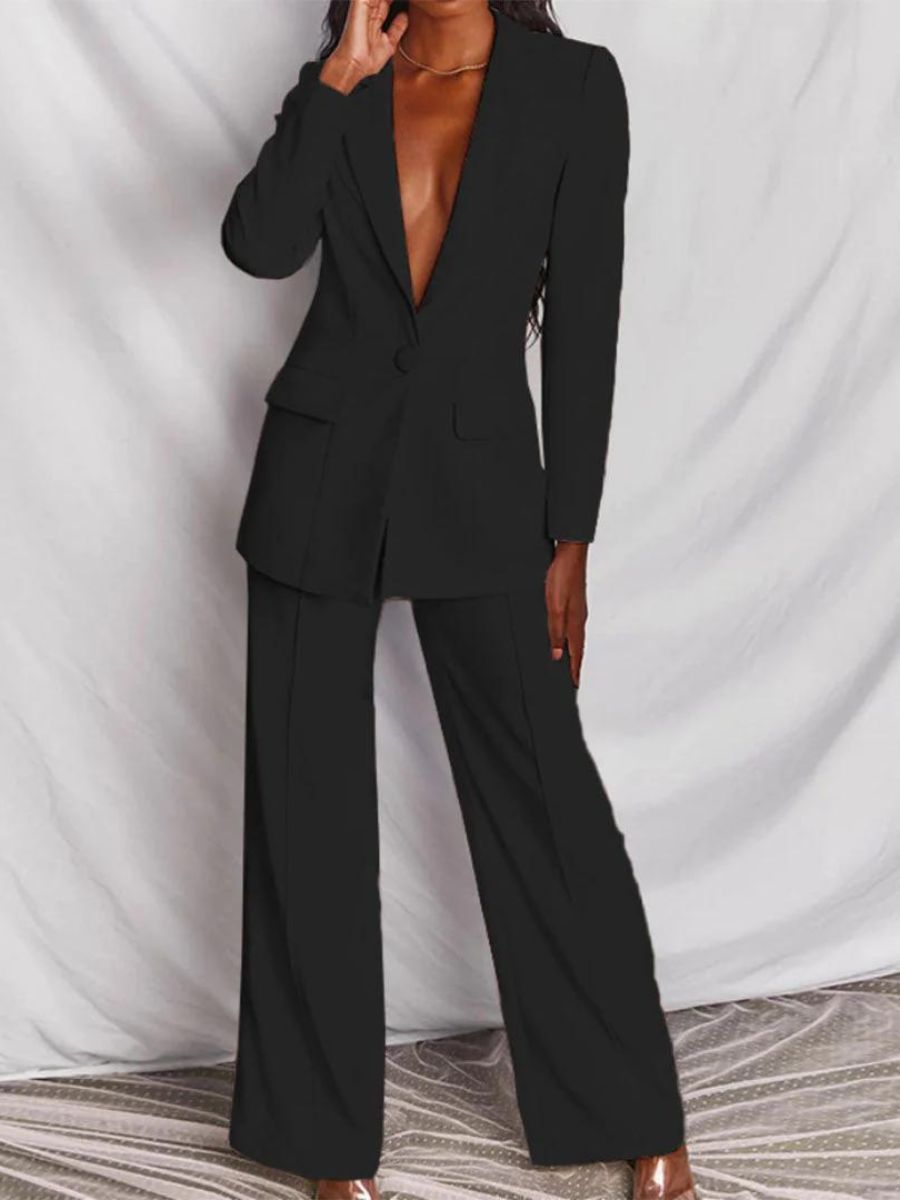 Echoarchiv | Blazer und Hose Set für Damen Business Kleidung