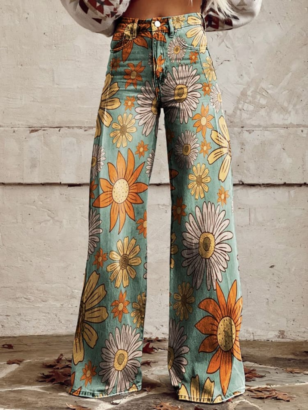 Echoarchiv | Damen Helle Daisy JEchoarchivnshose Ausgestellt