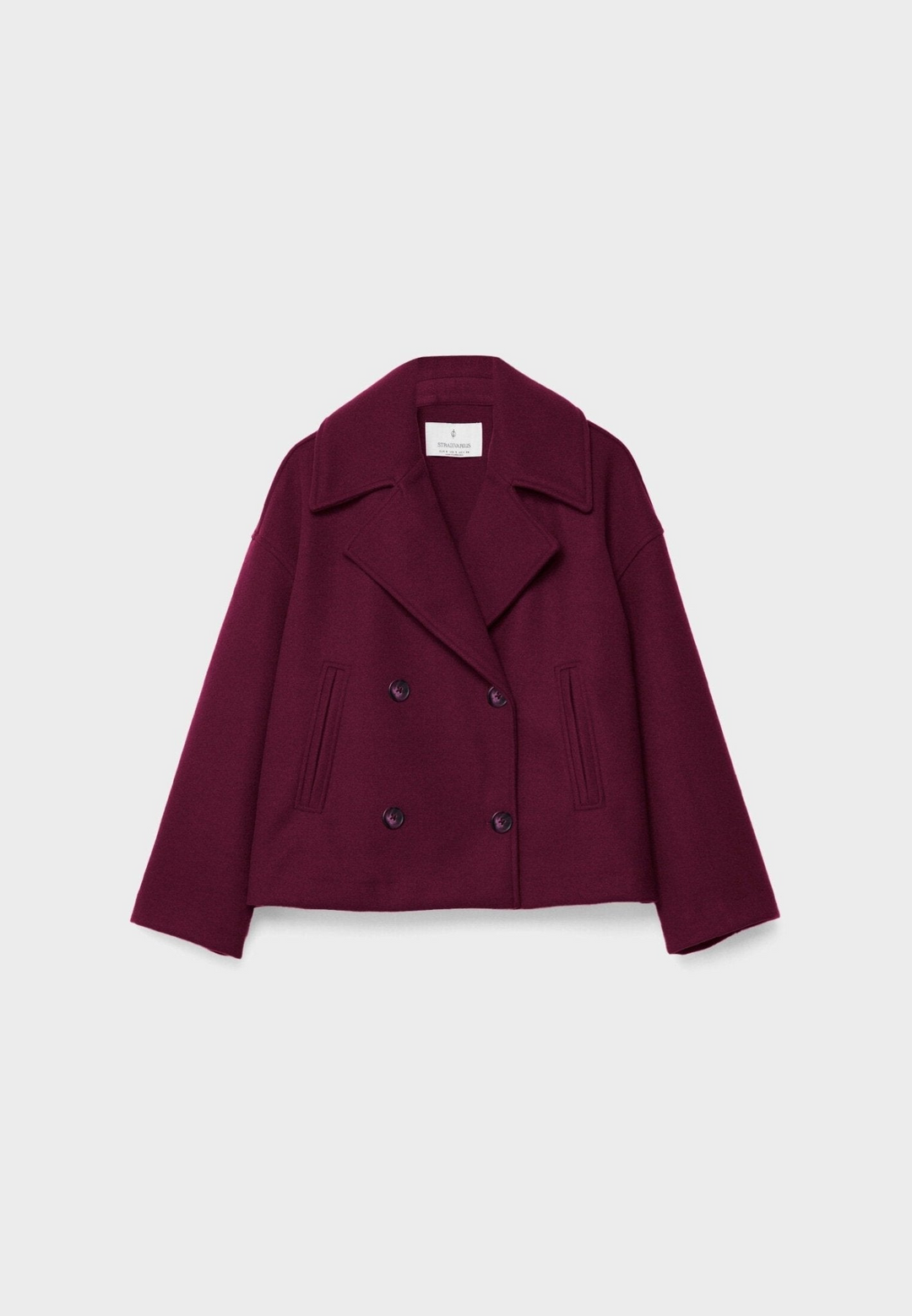 Echoarchiv | Stylischer Kurze Mantel für Damen Stylisch
