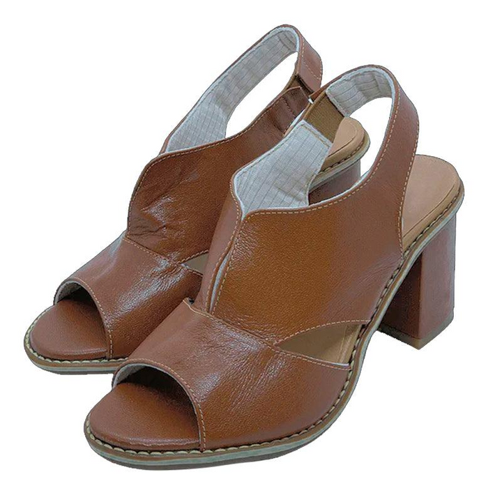 Echoarchiv | Unübertroffene Langlebigkeit und Zeitlose Eleganz In Damensandalen Aus Echtem Leder