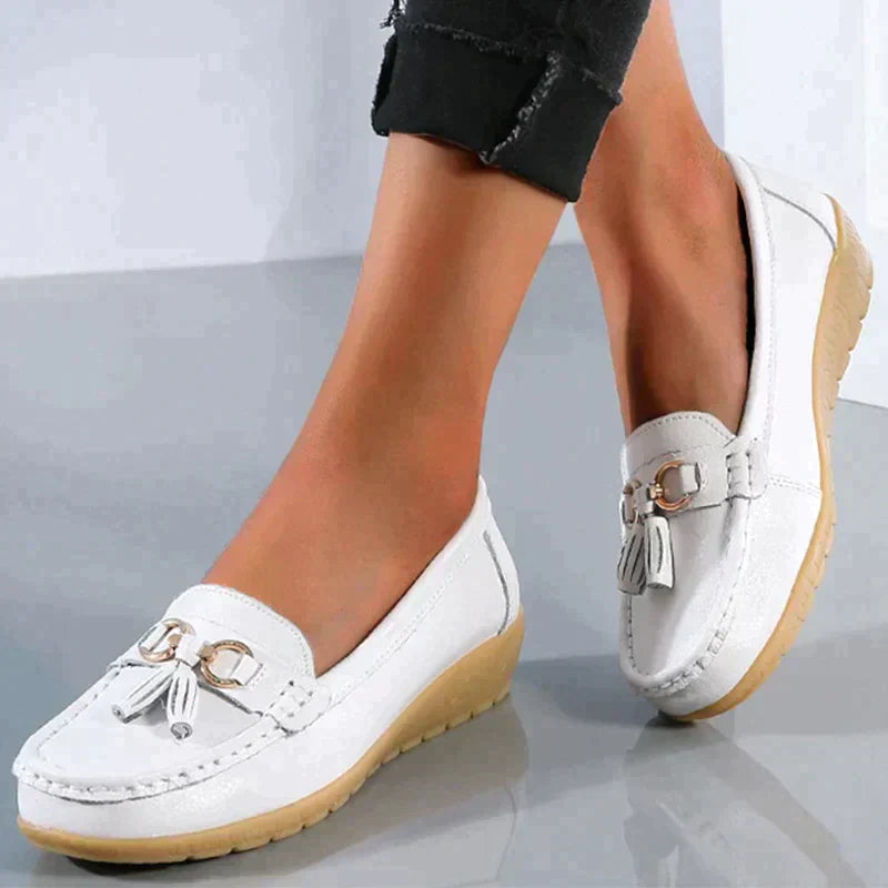 Orthopädische Bootsschuhe für Frauen – Seravelle