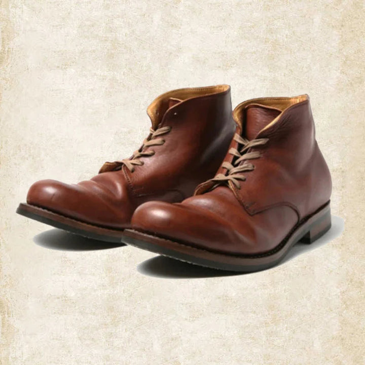 Lederstiefel für Elegante Herren – Tavélo
