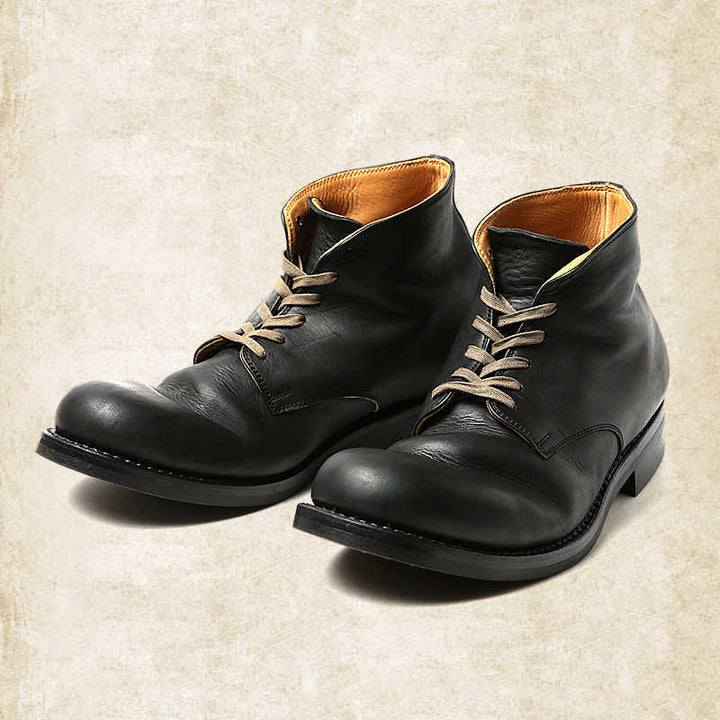 Lederstiefel für Elegante Herren – Tavélo