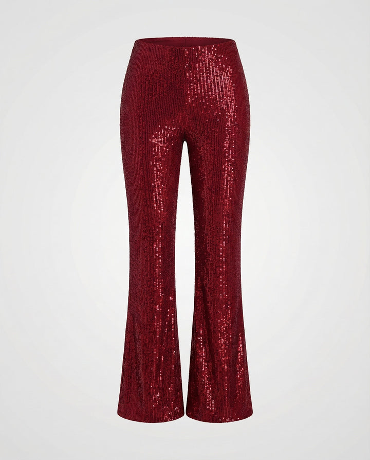 Glamouröse Herbst Paillettenhose | Echoarchiv