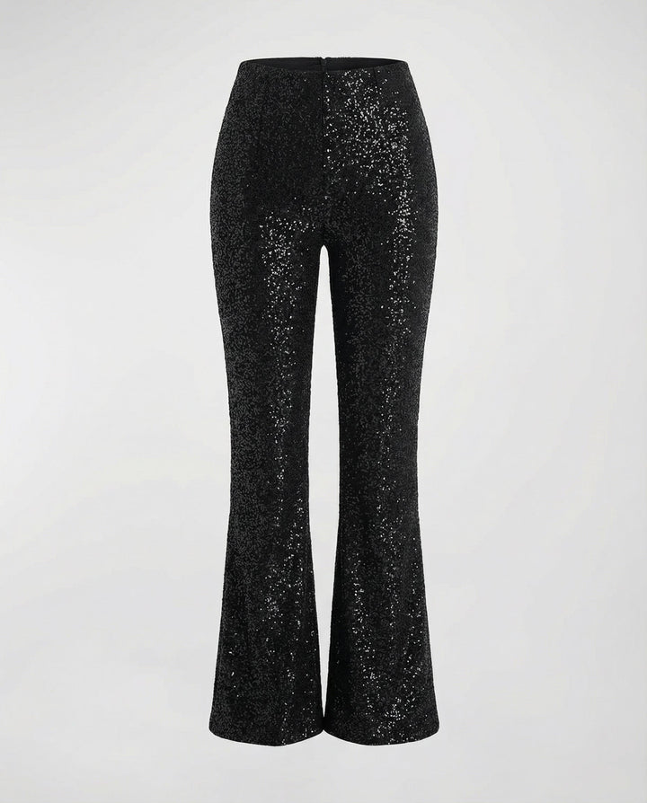 Glamouröse Herbst Paillettenhose | Echoarchiv