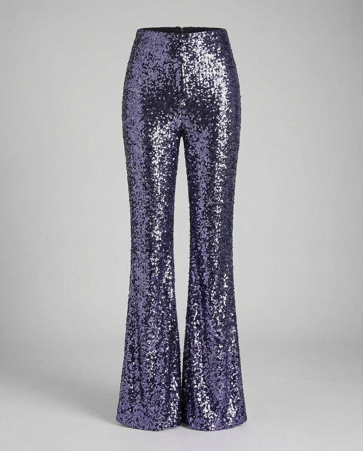 Glamouröse Herbst Paillettenhose | Echoarchiv