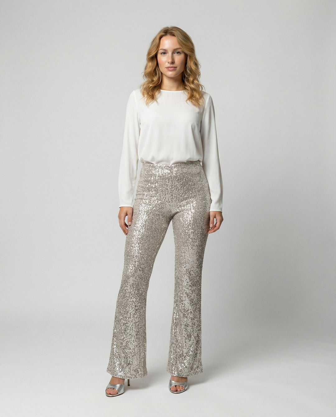Glamouröse Herbst Paillettenhose | Echoarchiv