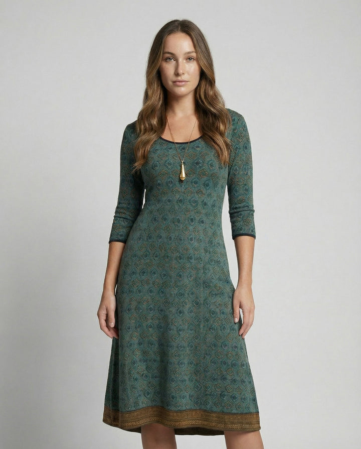 Echoarchiv | Boho Chic Midi Kleid