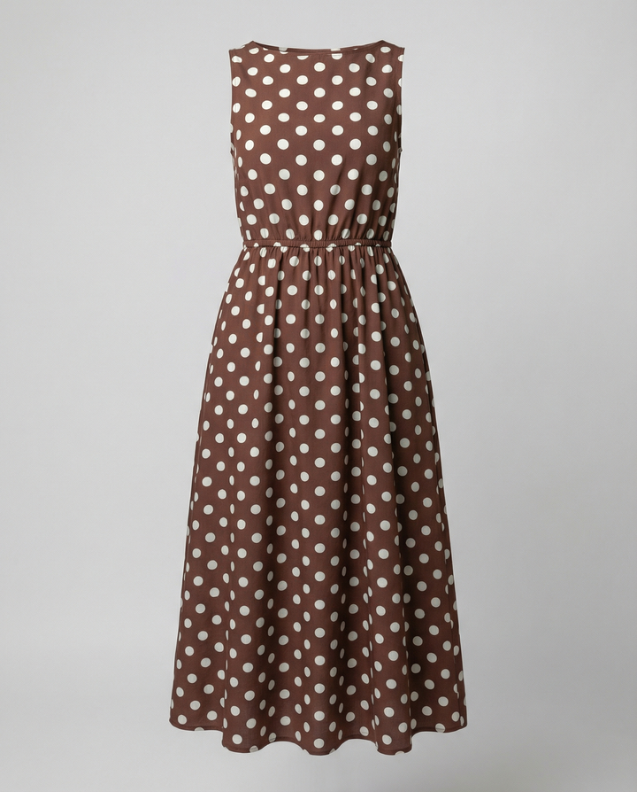 Echoarchiv | Elegantes Sommerkleid mit Pünktchen