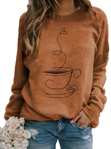 Echoarchiv | Gemütliches Kaffee Grafisch SwEchoarchivtshirt