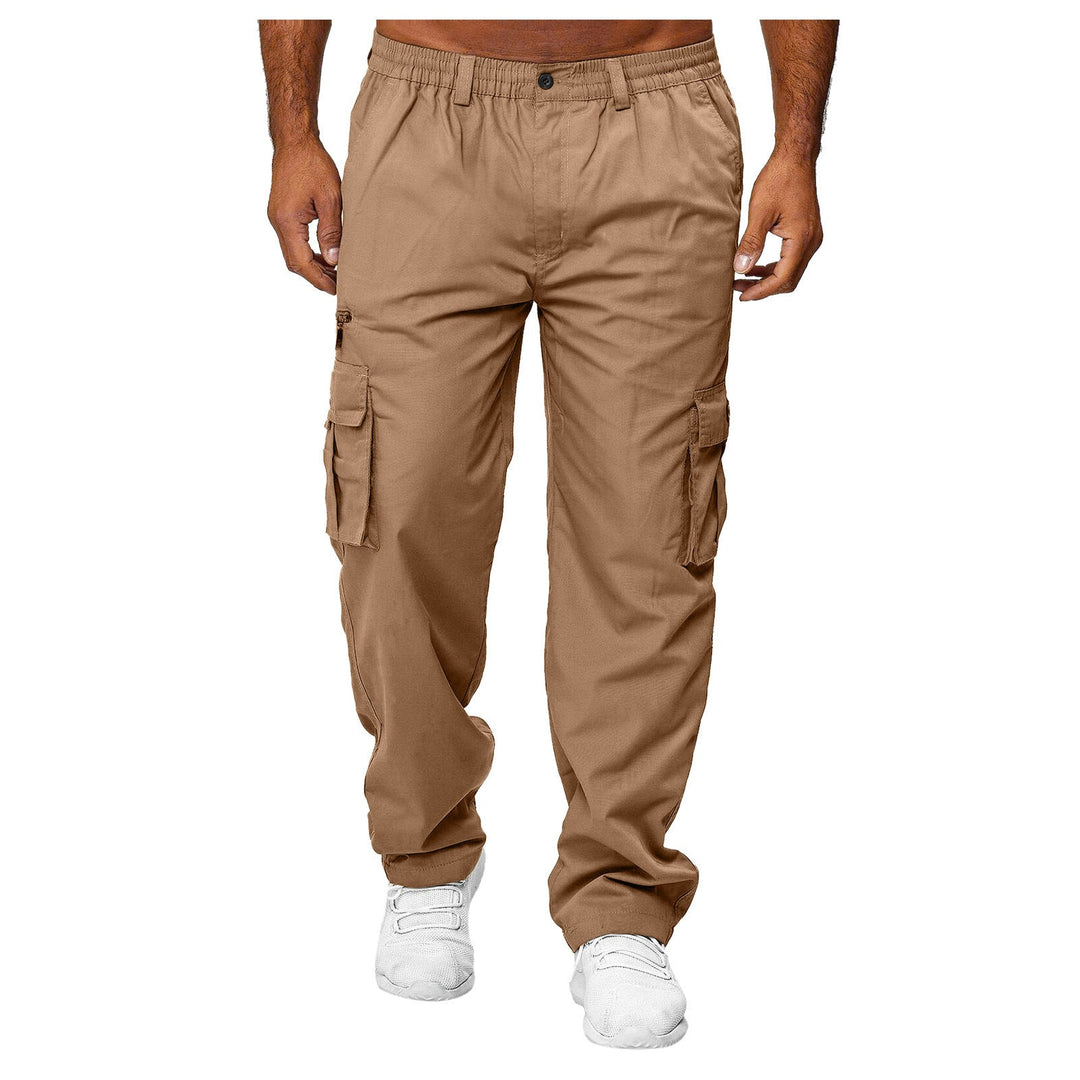 Echoarchiv | Bequeme Herren Cargo Hose mit Mehreren Taschen